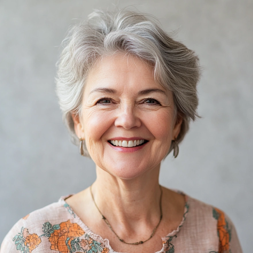 Портрет Олени Петрівни, клієнтки сервісу