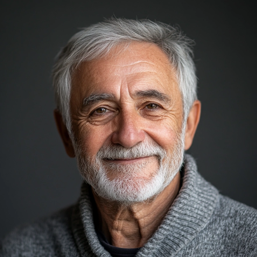 Портрет Миколи Івановича, клієнта сервісу